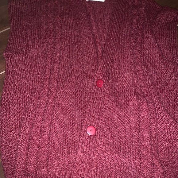 Chunky knit cardigan - Picture 2 of 2